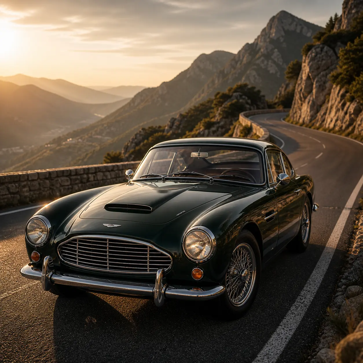 Ancel auto Aston Martin