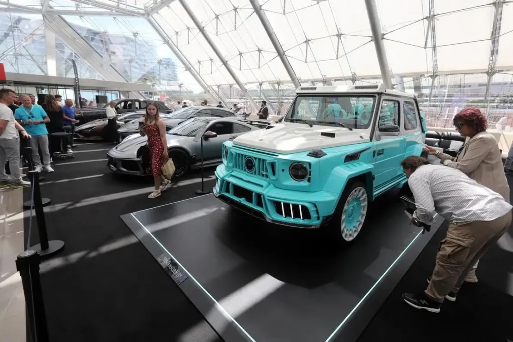 Luxury Tuners Hall top marques monaco 2026