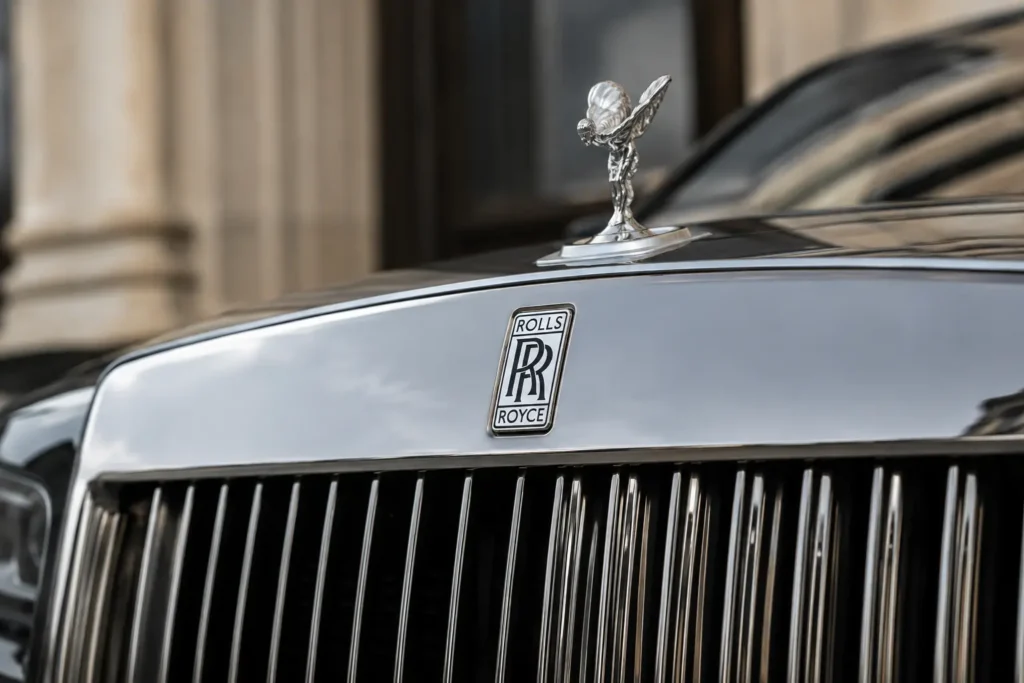 histoire logo rolls royce