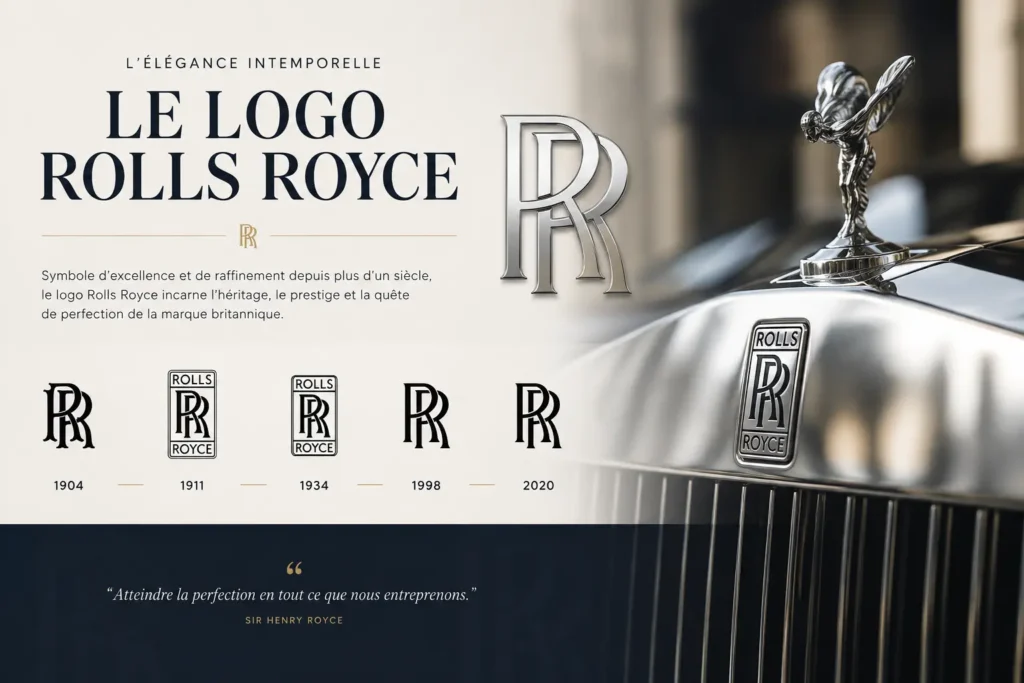 logo rolls royce histoire
