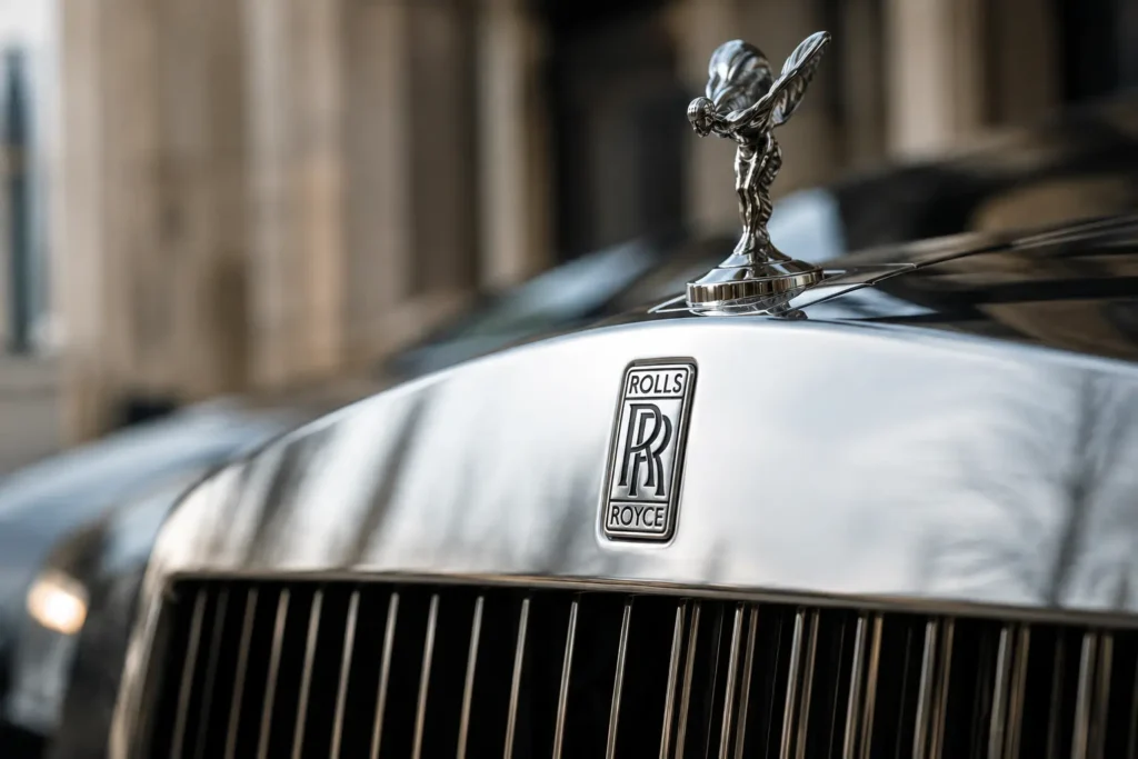 logo rolls royce histoire